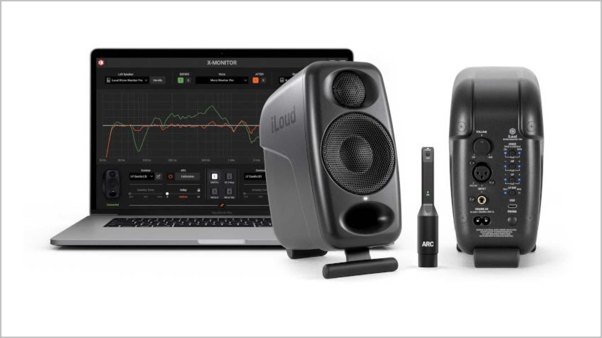 IK Multimedia Unveils iLoud Micro Monitor Pro: A Compact IK Multimedia Unveils iLoud Micro Monitor Pro: A Compact